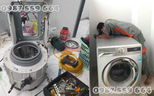 Sửa máy giặt Electrolux tại Ngọc Thụy uy tín 